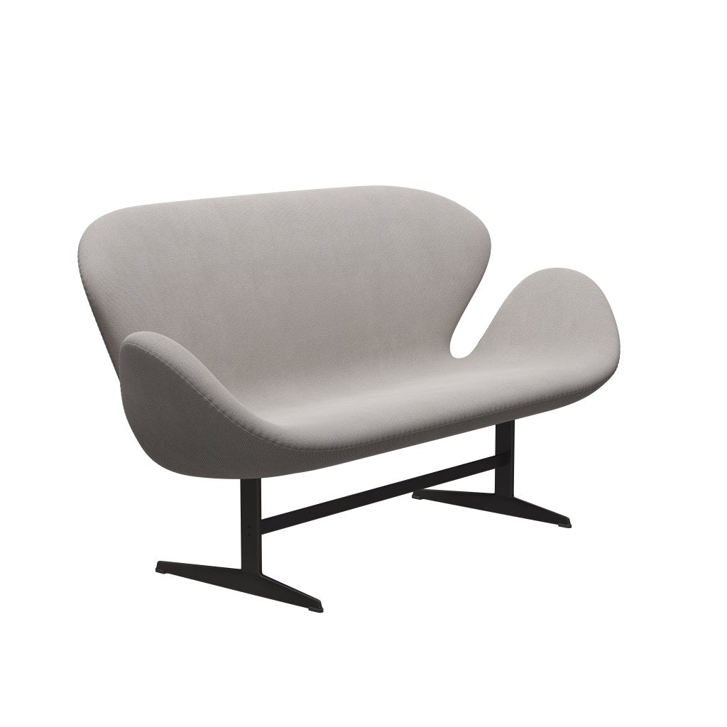 [product_category]-Fritz Hansen Swan Sofa 2 Seater, Warm Graphite/Capture Warm Grey Light-Fritz Hansen-3321-CP4101-WGBASE-FRI-2