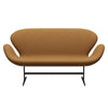 Fritz Hansen Swan™ Sofa 2 Seater, Warm Graphite/Comfort Beige (09084)