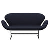 Fritz Hansen Swan™ Sofa 2 Seater, Warm Graphite/Comfort Earth Grey