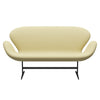 Fritz Hansen Swan™ Sofa 2 Seater, Warm Graphite/Comfort Grey (68008)