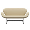 Fritz Hansen Swan™ Sofa 2 Seater, Warm Graphite/Diablo Ivory