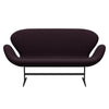 Fritz Hansen Swan Sofa 2 Seater, Warm Graphite/Diablo Plum