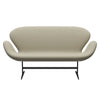 Fritz Hansen Swan Sofa 2 Seater, Warm Graphite/Diablo Sand