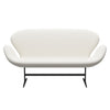 Fritz Hansen Swan Sofa 2 Seater, Warm Graphite/Diablo Snow