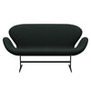 Fritz Hansen Swan Sofa 2 Seater, Warm Graphite/Divina Charcoal