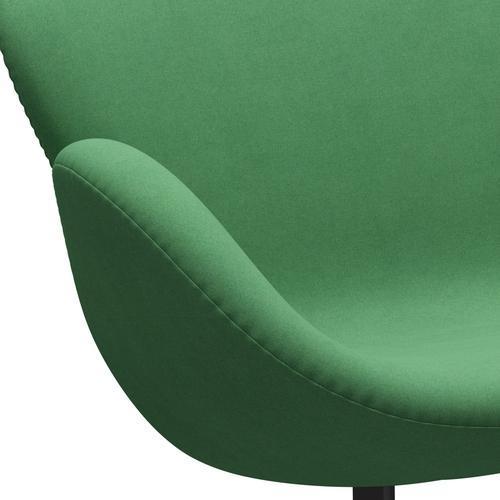 [product_category]-Fritz Hansen Swan Sofa 2 Seater, Warm Graphite/Divina Green-Fritz Hansen-3321-DIV966-WGBASE-FRI-7