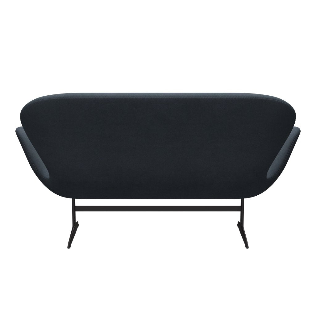 [product_category]-Fritz Hansen Swan Sofa 2 Seater, Warm Graphite/Divina Grey-Fritz Hansen-3321-DIV154-WGBASE-FRI-4