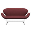 Fritz Hansen Swan Sofa 2 Seater, Warm Graphite/Divina Md Heather