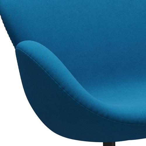 [product_category]-Fritz Hansen Swan Sofa 2 Seater, Warm Graphite/Divina Turquoise-Fritz Hansen-3321-DIV826-WGBASE-FRI-7