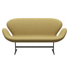 Fritz Hansen Swan Sofa 2 Seater, Warm Graphite/Fame Beige (62068)