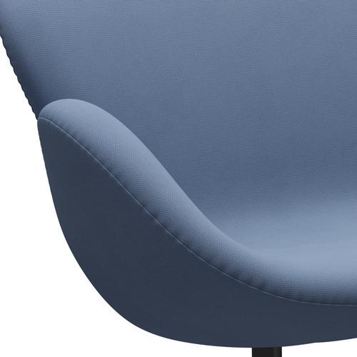 [product_category]-Fritz Hansen Swan Sofa 2 Seater, Warm Graphite/Fame Grey Blue-Fritz Hansen-3321-F66130-WGBASE-FRI-7