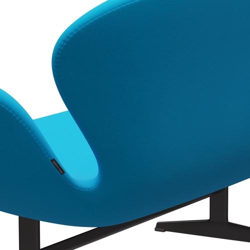 [product_category]-Fritz Hansen Swan Sofa 2 Seater, Warm Graphite/Fame Warm Turquoise-Fritz Hansen-3321-F66133-WGBASE-FRI-5