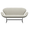 Fritz Hansen Swan™ Sofa 2 Seater, Warm Graphite/Fiord Grey