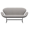 Fritz Hansen Swan™ Sofa 2 Seater, Warm Graphite/Fiord Stone/Stone