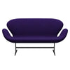 Fritz Hansen Swan Sofa 2 Seater, Warm Graphite/Hallingdal Violet