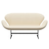 Fritz Hansen Swan Sofa 2 Seater, Warm Graphite/Steelcut White