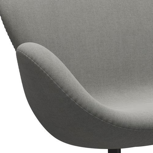 [product_category]-Fritz Hansen Swan Sofa 2 Seater, Warm Graphite/Sunniva Sand/Light Grey-Fritz Hansen-3321-SV153-WGBASE-FRI-7