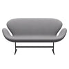 Fritz Hansen Swan Sofa 2 Seater, Warm Graphite/Tonus Light Grey