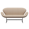 Fritz Hansen Swan Sofa 2 Seater, Warm Graphite/Tonus Sand