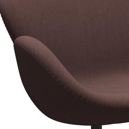 [product_category]-Fritz Hansen Swan Sofa 2 Seater, Warm Graphite/Tonus Violet Grey-Fritz Hansen-3321-TON664-WGBASE-FRI-7