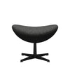 Fritz Hansen The Egg™ Footstool, Vanir Granite Brown Fabric Anniversary Collection