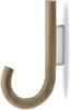 Gejst Hook Oak/Chrome, 1,9cm