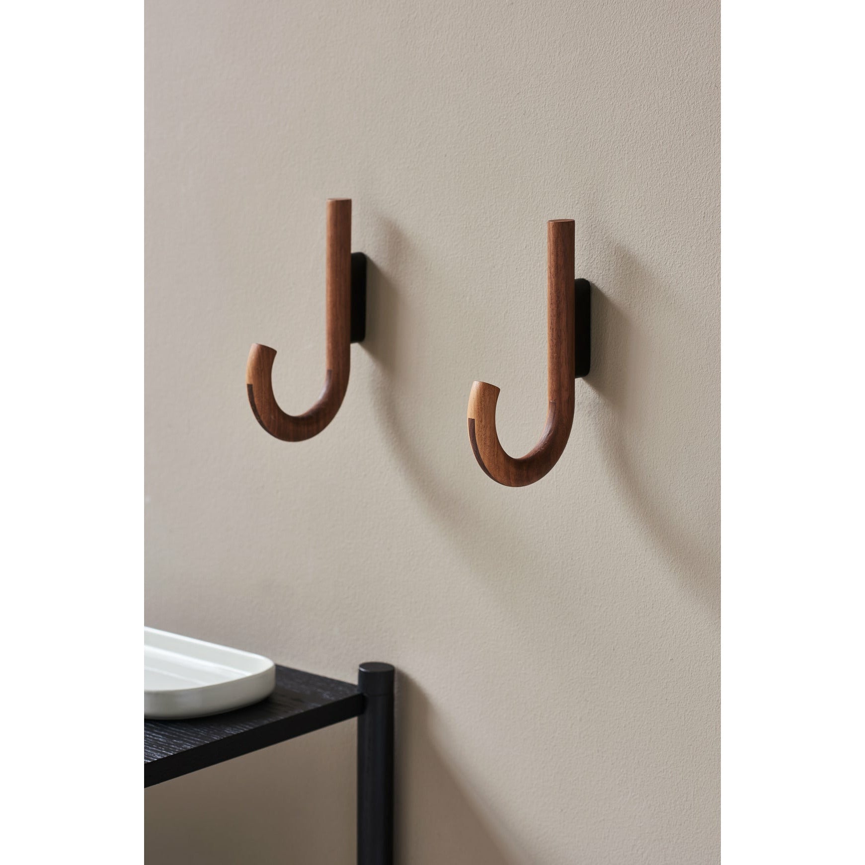 [product_category]-Gejst Hook, Walnut/Black Chrome-Gejst-5712731102384-10238-GEJ-3