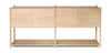 Gejst Sceene Shelf H, Light Oak