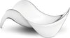 Georg Jensen Cobra Bowl Silver, 19x7 cm
