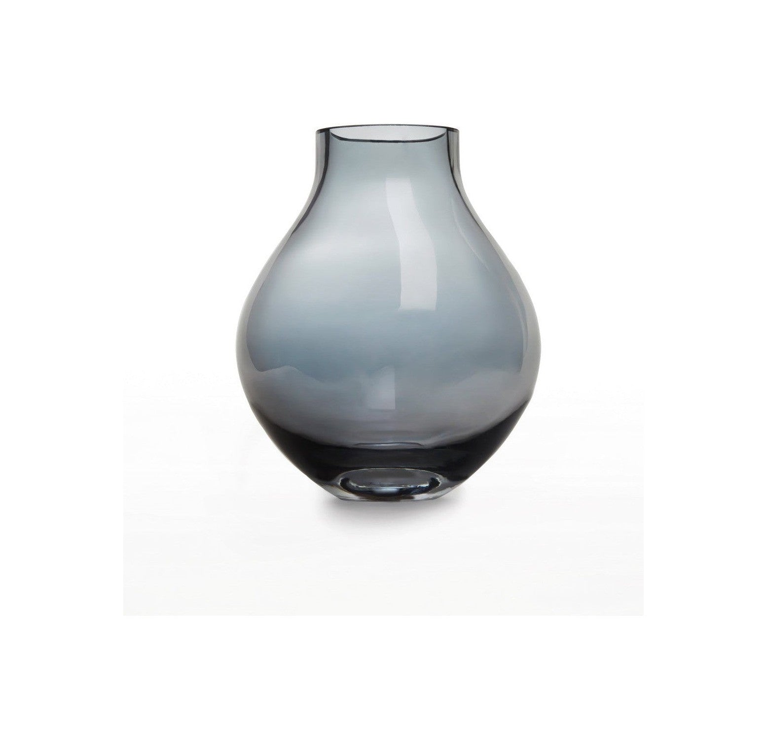 glass vase in bulb shape: ENVIE26SI