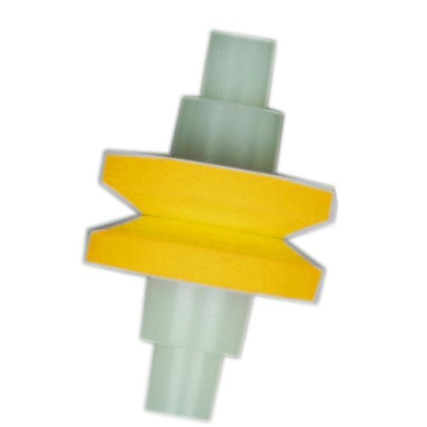 [product_category]-Global 557 Replacement Roller / Grinder 550/Gb, Yellow-Global-4543455557003-1424-GLO-1