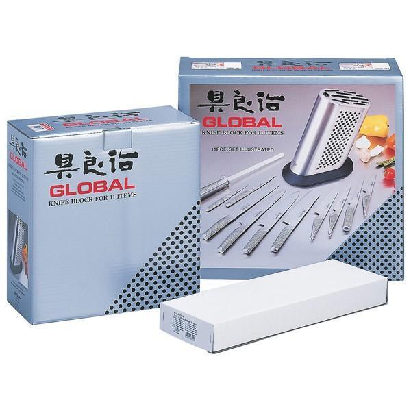 [product_category]-Global G 8311 Kb/Bdr 11 Piece Knife Block Set With Dots-Global-4943691831118-1624-GLO-2