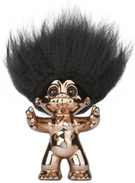 [product_category]-Goodlucktroll Bronze/ Black Hair, 9cm-Goodlucktroll-5711336000835-92952-GOO-1