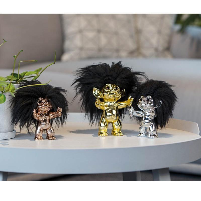 [product_category]-Goodlucktroll Chrome/ Black Hair, 9cm-Goodlucktroll-5711336000668-92914-GOO-2