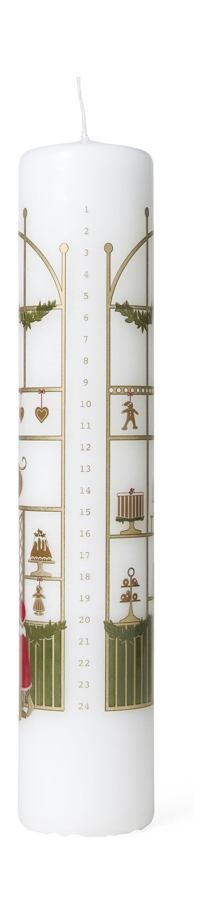 [product_category]-Holmegaard Christmas Advent Candle 2023 ø5 C-Holmegaard-5706422108229-4800527-HOL-1