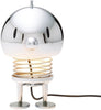 Hoptimist Bumble Table Lamp Chrome, 13cm