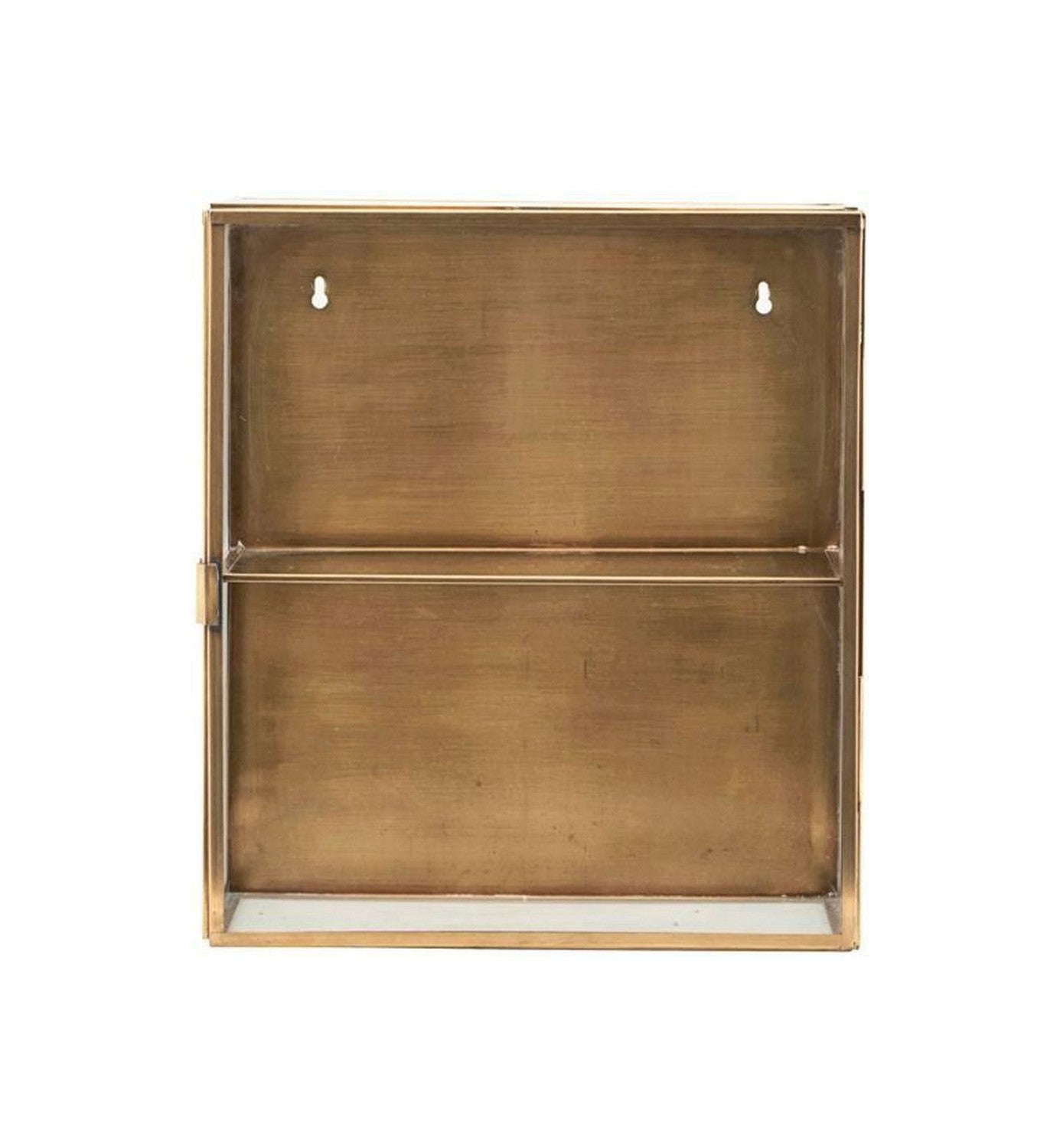 House Doctor Cabinet, HDGlass, Brass