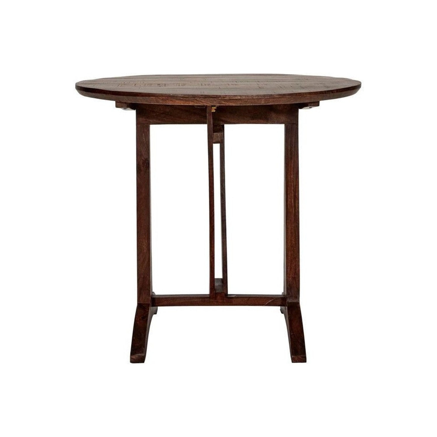 House Doctor Cafe table, HDWine, Brown