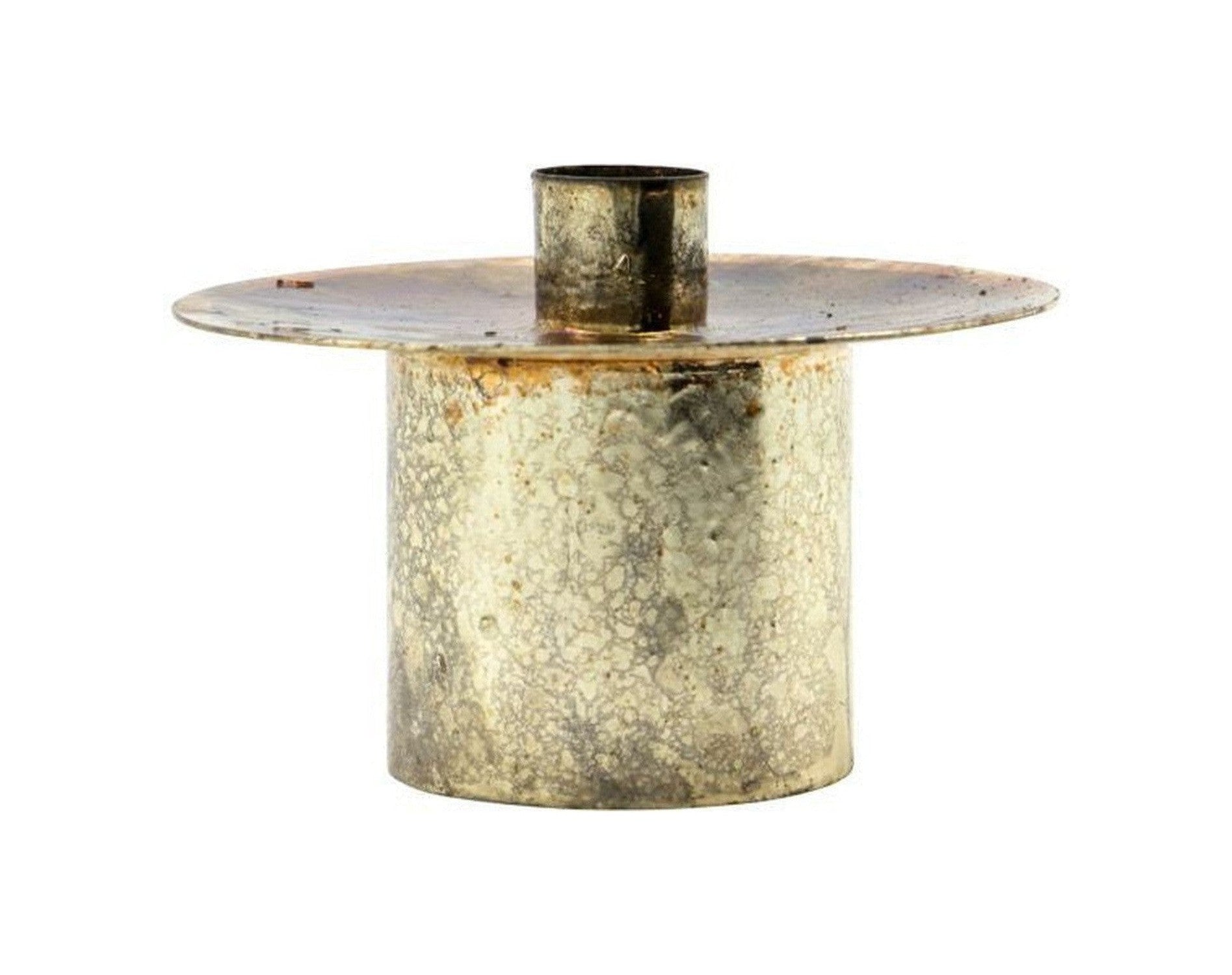 [product_category]-House Doctor Candle holder, HDSimb, Antique metallic-House Doctor-5707644893306-204001008-HOU-1