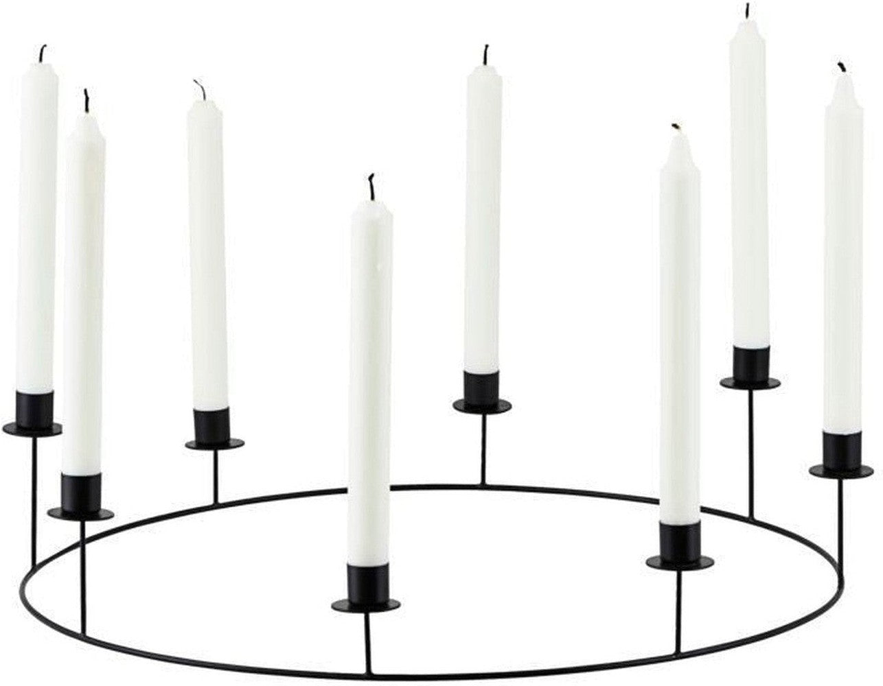 [product_category]-House Doctor Candle stand, HDRing, Black-House Doctor-5707644528031-205340861-HOU-1