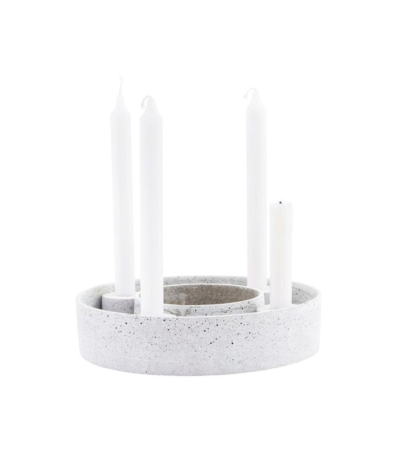 House Doctor Candle stand, HDThe Ring, Grey