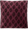 House Doctor Cushion Cover, Hd Betto, Plum