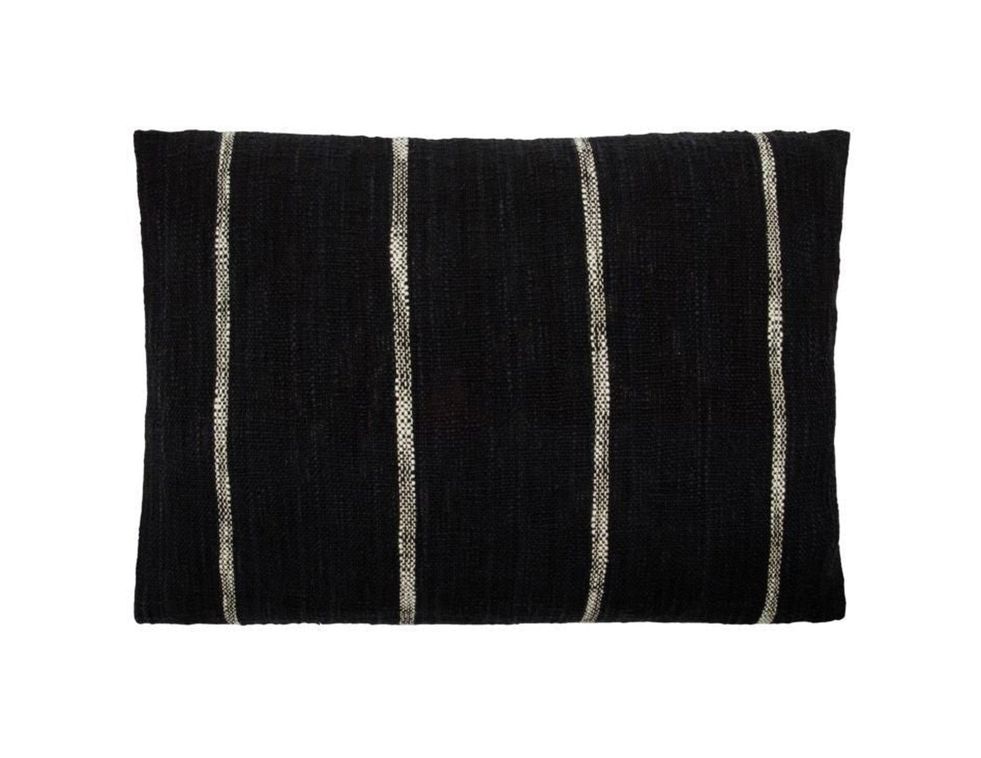 House Doctor Cushion cover, HDTuur, Black/Off-white