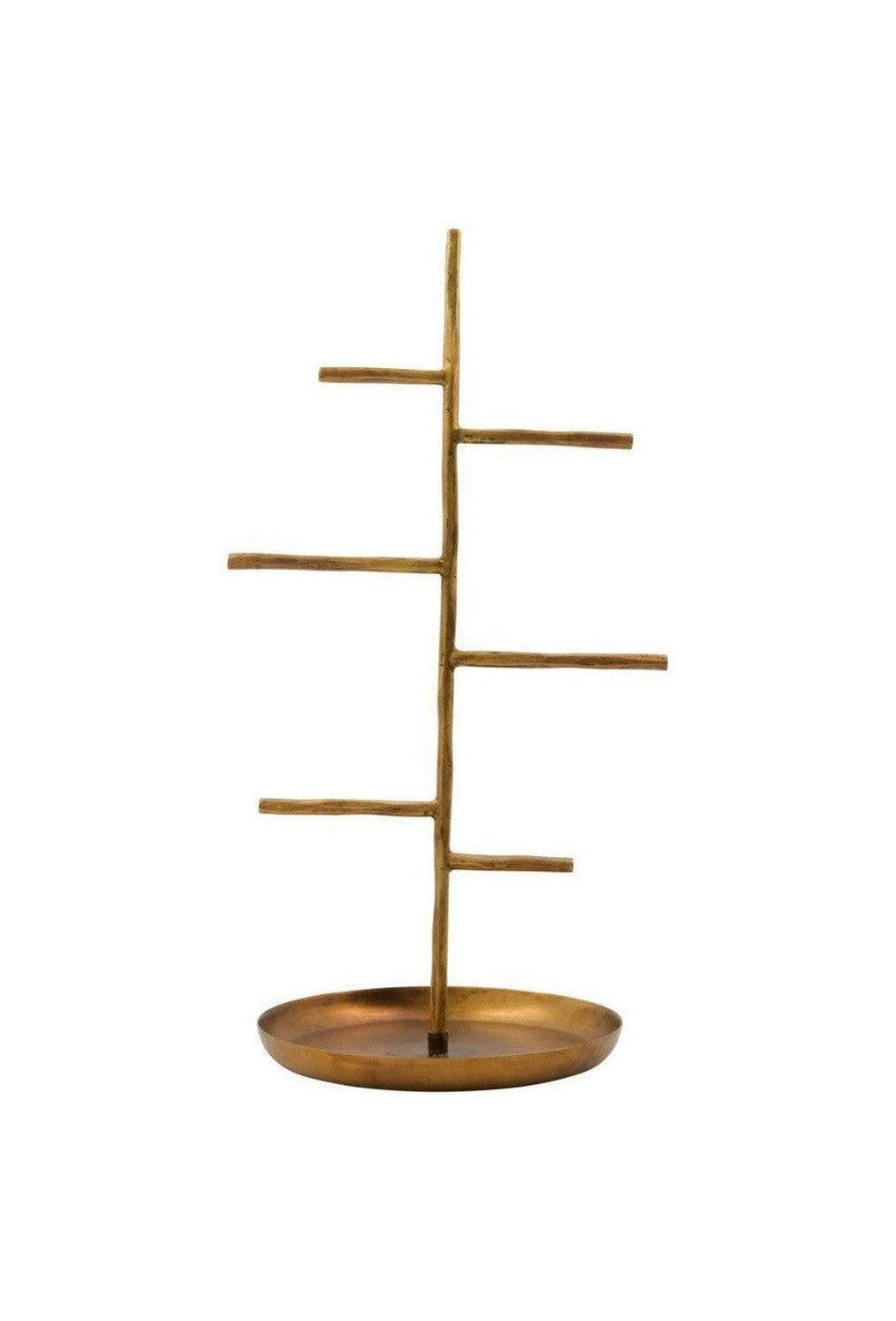 [product_category]-House Doctor Jewellery stand, HDJewel, Brushed brass finish-House Doctor-5707644889279-203667002-HOU-1