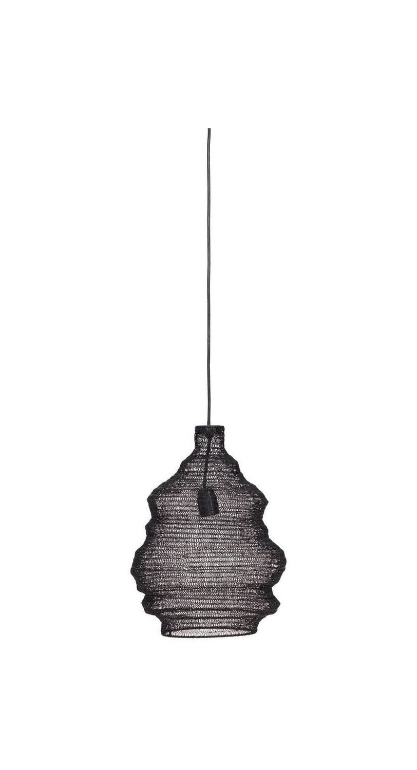 House Doctor Lamp, HDMesh, Black