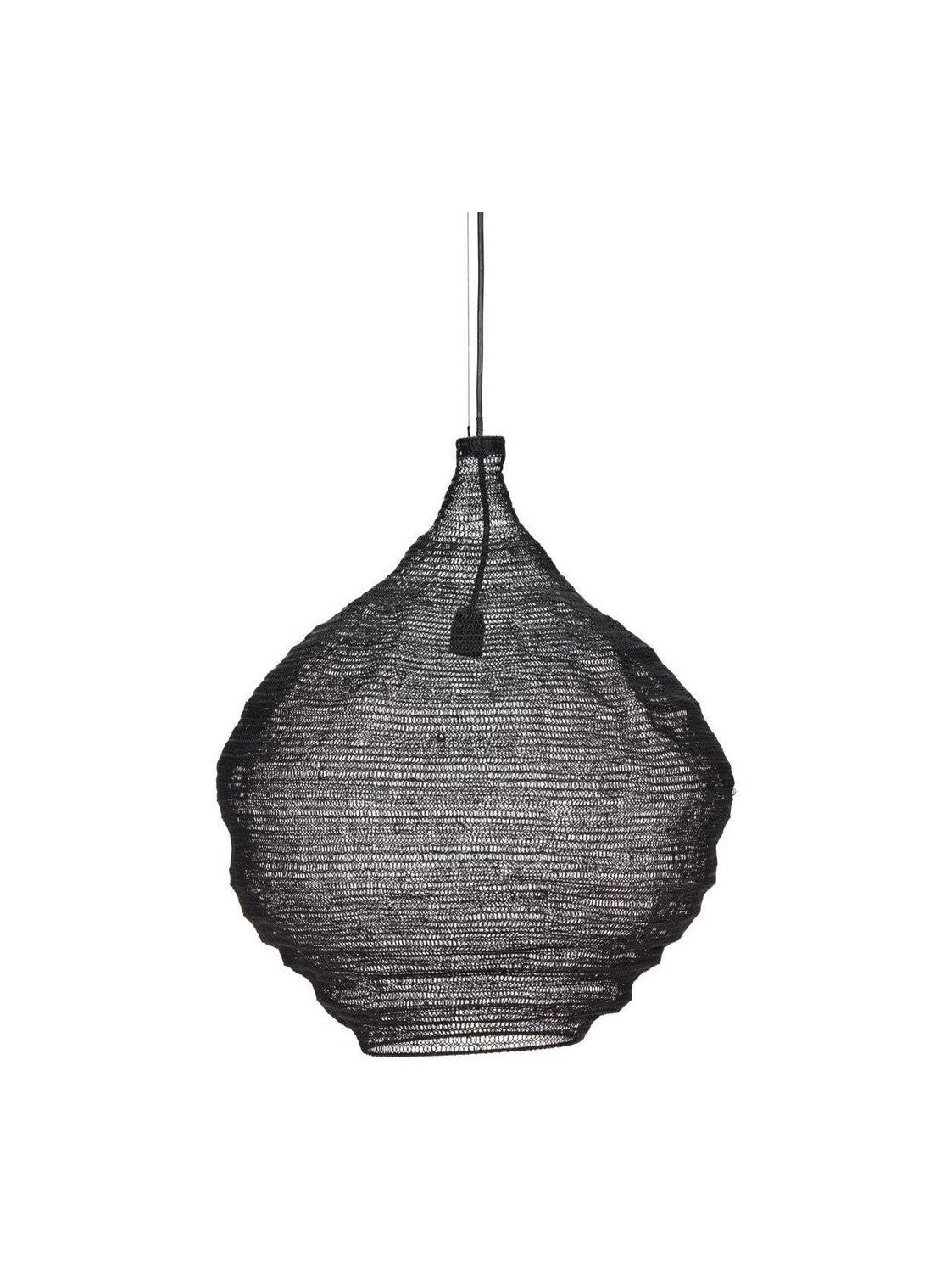 House Doctor Lamp, HDMesh, Black