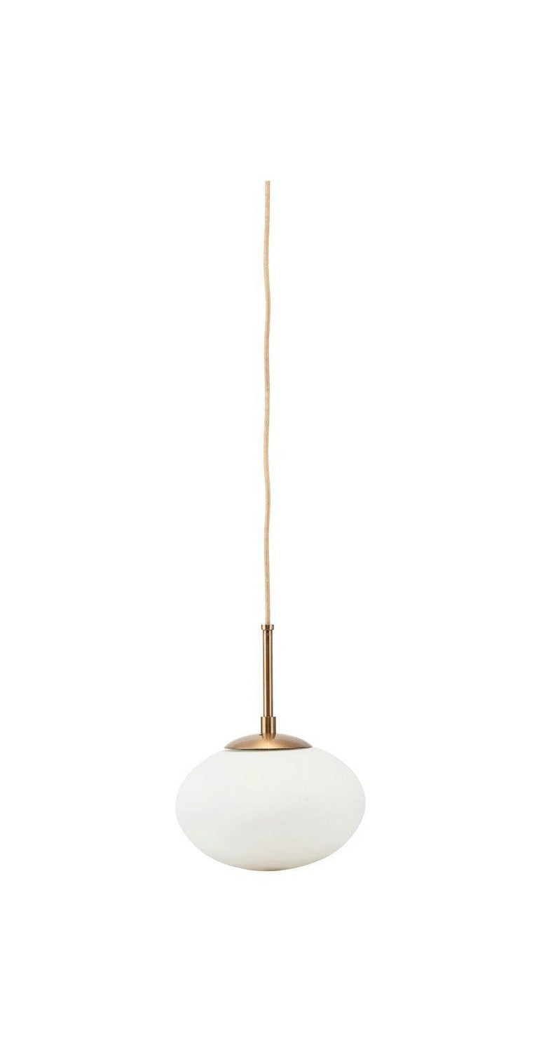 House Doctor Lamp, HDOpal, White