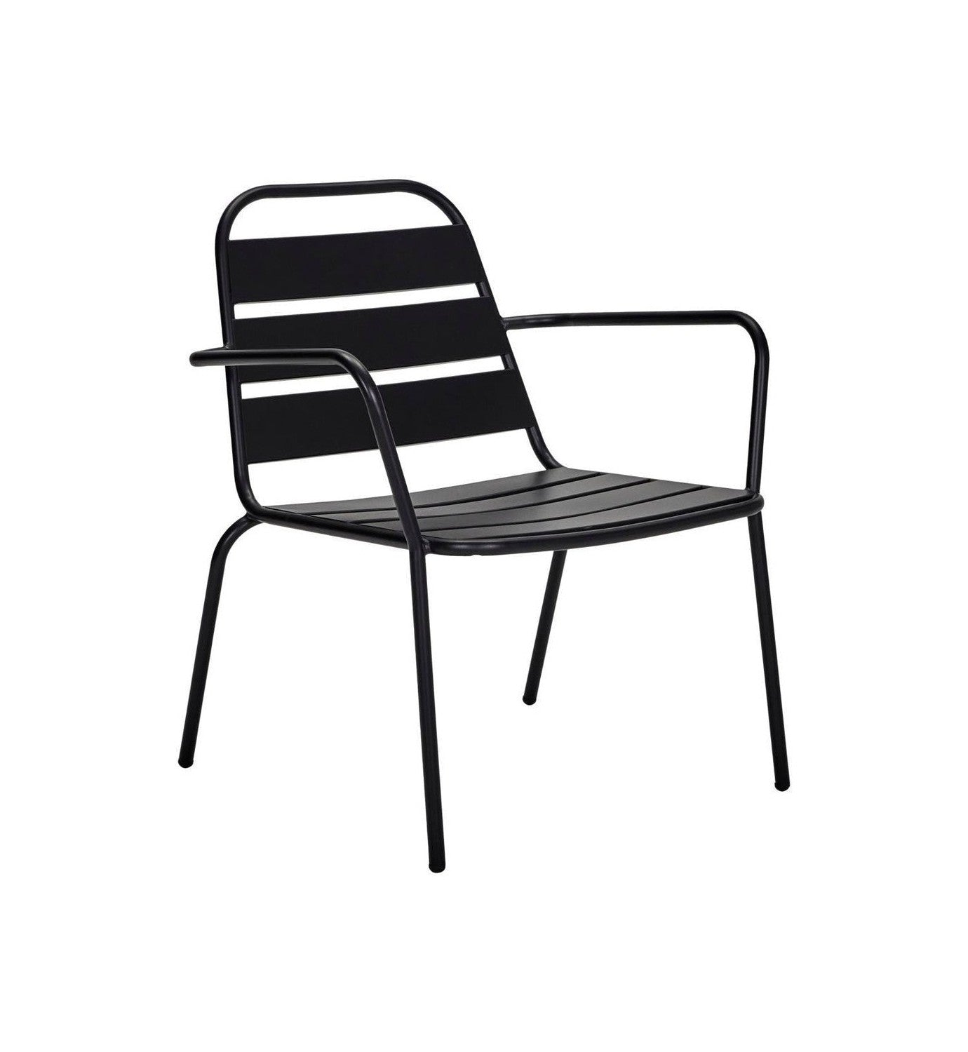 House Doctor Lounge chair, HDHelo, Black