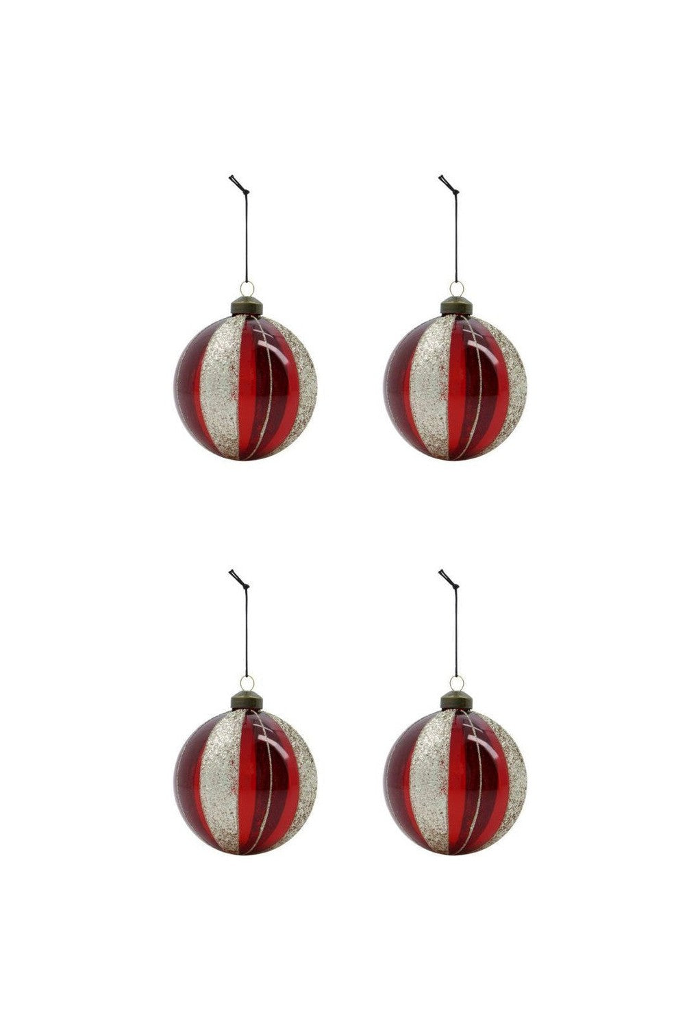 House Doctor Ornaments, HDMult, Burgundy