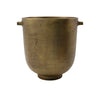 House Doctor Planter, HDFoem, Antique brass